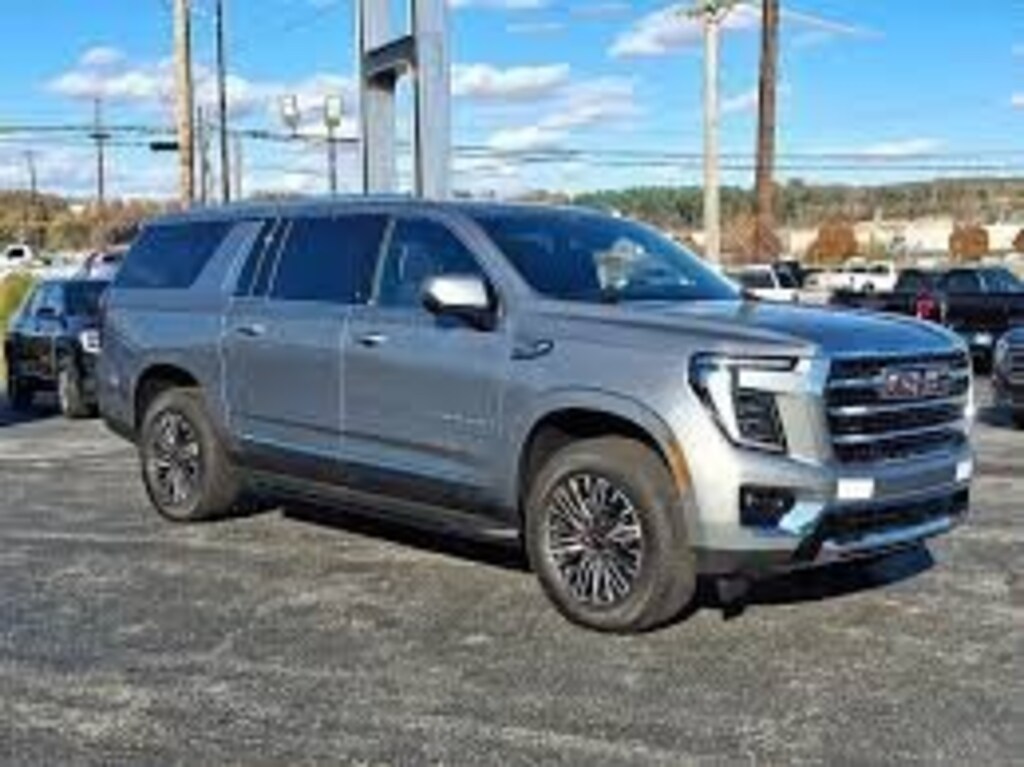 New 2026 GMC Yukon Elevation SUV
