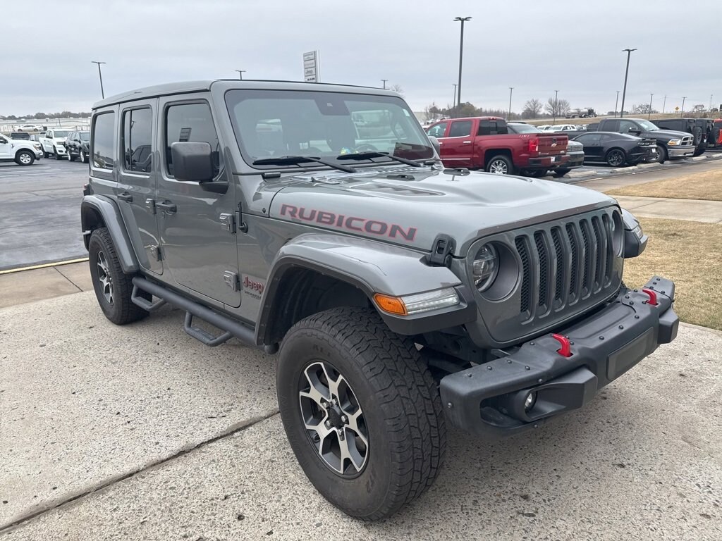 Used 2020 Jeep Wrangler Unlimited Rubicon SUV