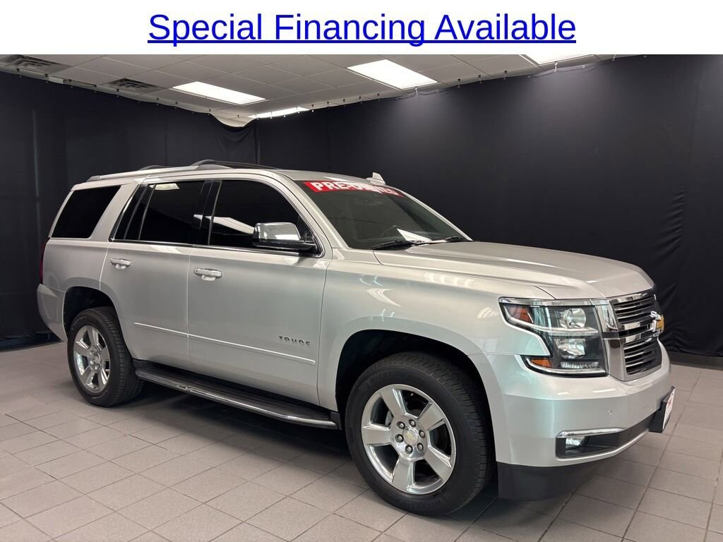 Used 2018 Chevrolet Tahoe Premier SUV