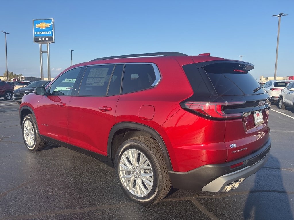 New 2026 GMC Acadia Elevation SUV
