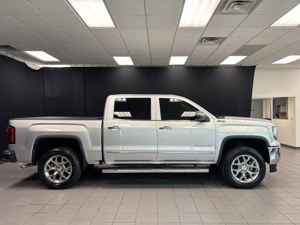 Used 2017 GMC Sierra 1500 SLT Truck Crew Cab