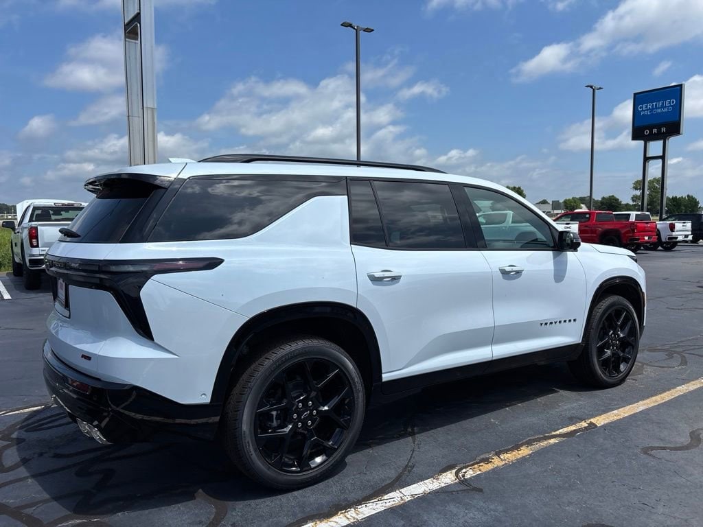 New 2026 Chevrolet Traverse RS SUV