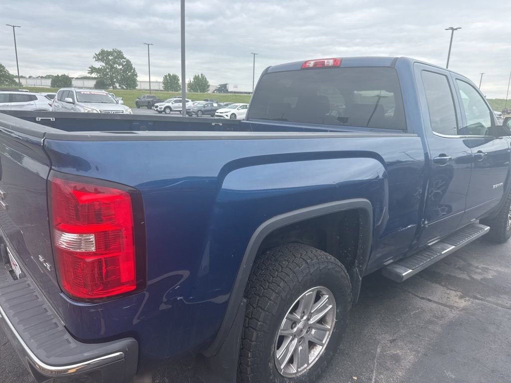 Used 2016 GMC Sierra 1500 SLE Truck Double Cab