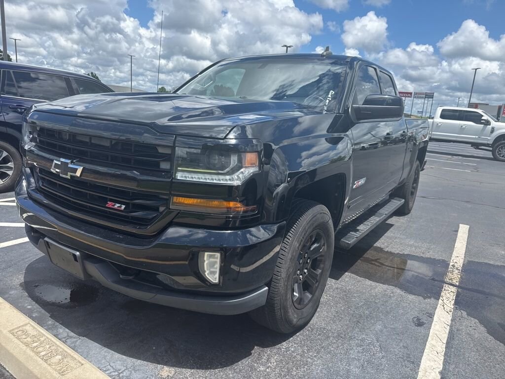 Used 2017 Chevrolet Silverado 1500 LT Truck Double Cab