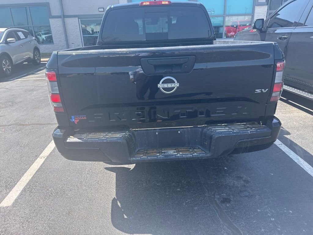 Used 2022 Nissan Frontier SV Truck Crew Cab