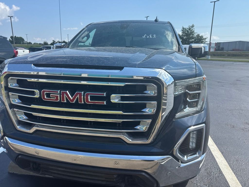 Used 2019 GMC Sierra 1500 SLT with VIN 1GTU9DED0KZ149808 for sale in Little Rock
