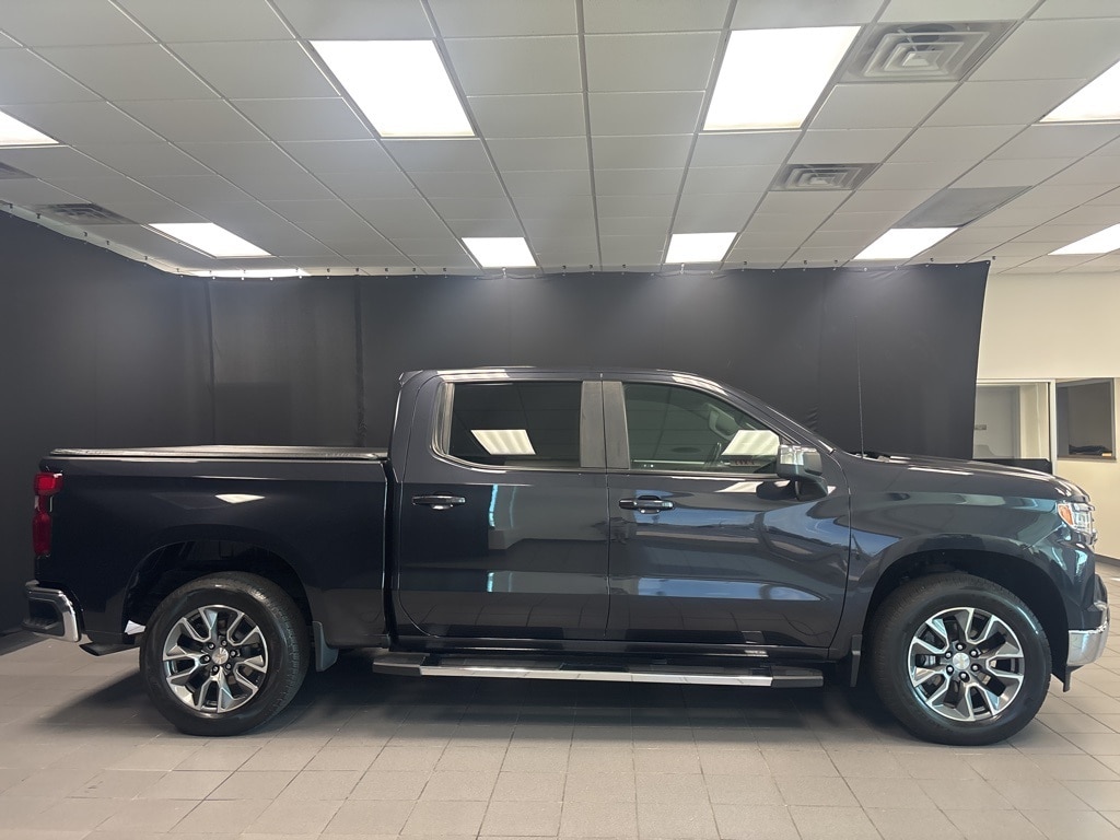 Used 2023 Chevrolet Silverado 1500 LT with VIN 1GCPDKEK6PZ160544 for sale in Little Rock