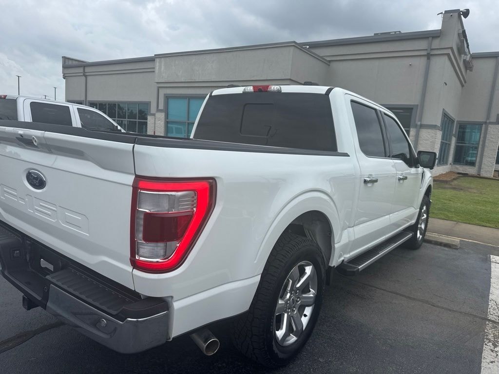 Used 2022 Ford F-150 Lariat Truck SuperCrew Cab