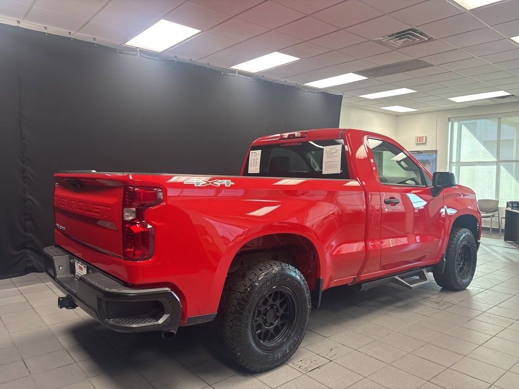 Used 2025 Chevrolet Silverado 1500 WT Truck Regular Cab