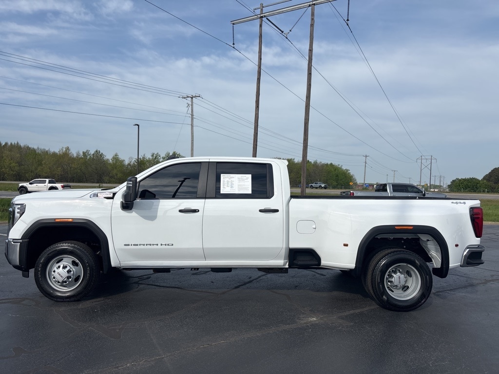 Used 2024 GMC Sierra 3500HD Base with VIN 1GT49SEY3RF201757 for sale in Little Rock