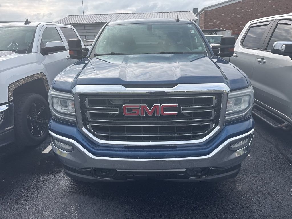 Used 2016 GMC Sierra 1500 SLE with VIN 1GTV2MEC0GZ155860 for sale in Little Rock