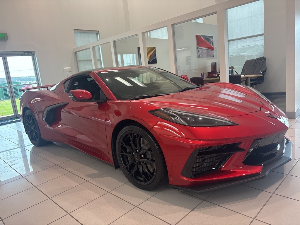 Used 2025 Chevrolet Corvette Stingray Stingray Coupe