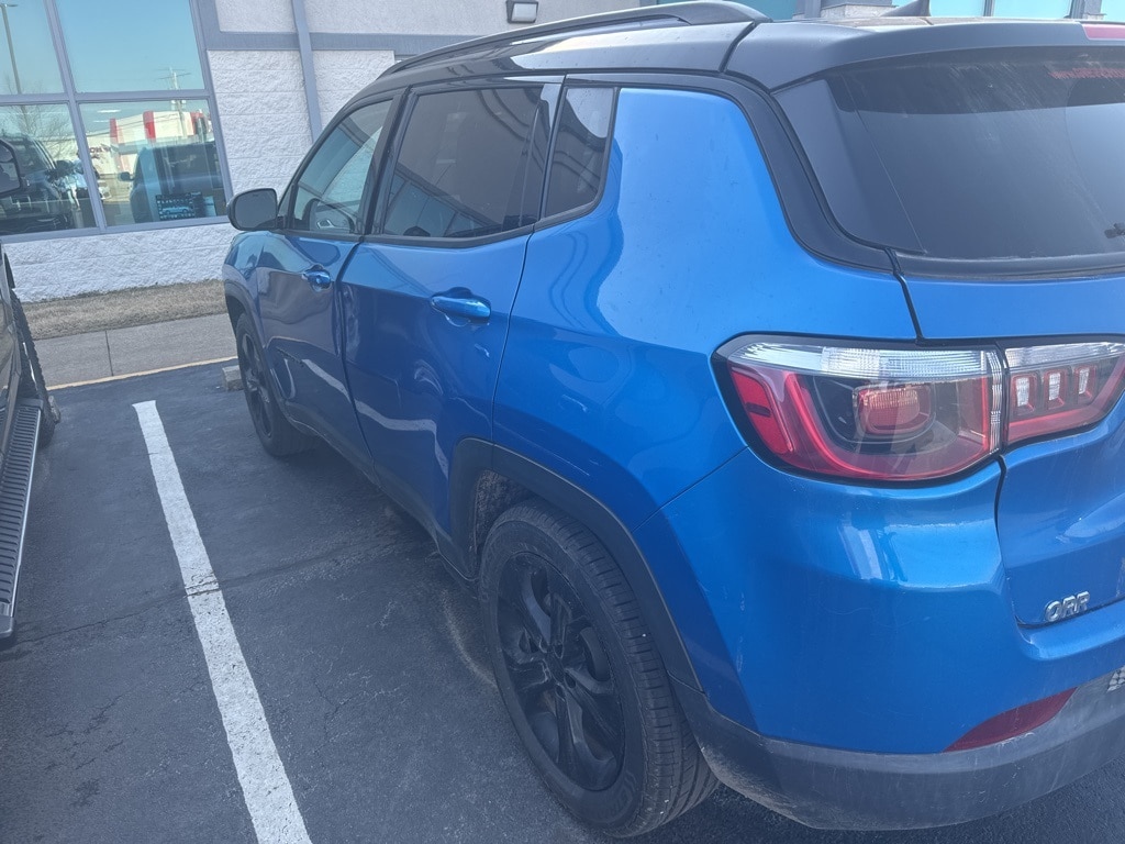 Used 2020 Jeep Compass Altitude with VIN 3C4NJCBB1LT101980 for sale in Searcy, AR