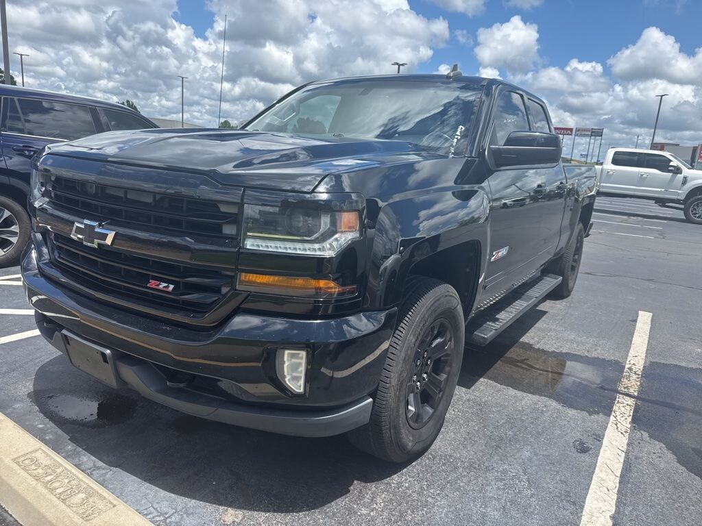 Used 2017 Chevrolet Silverado 1500 LT Truck Double Cab