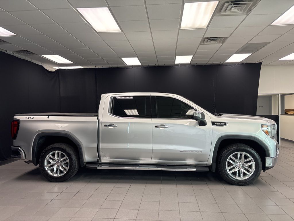Used 2019 GMC Sierra 1500 SLT with VIN 3GTU9DED9KG103796 for sale in Little Rock