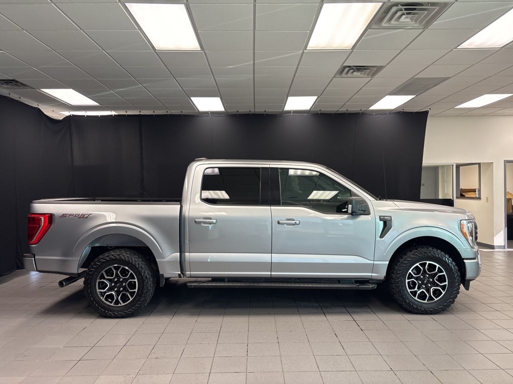 Used 2021 Ford F-150 XLT with VIN 1FTEW1EP7MFA24282 for sale in Little Rock