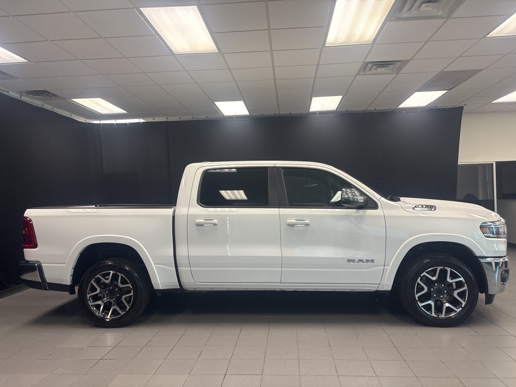 Used 2025 RAM Ram 1500 Pickup Laramie with VIN 1C6SRFJP0SN567707 for sale in Little Rock