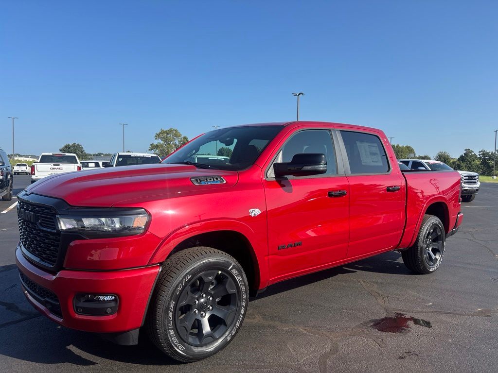 2026 Ram 1500 Pickup 