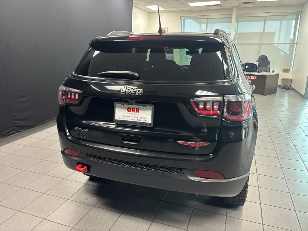 Used 2024 Jeep Compass Trailhawk SUV