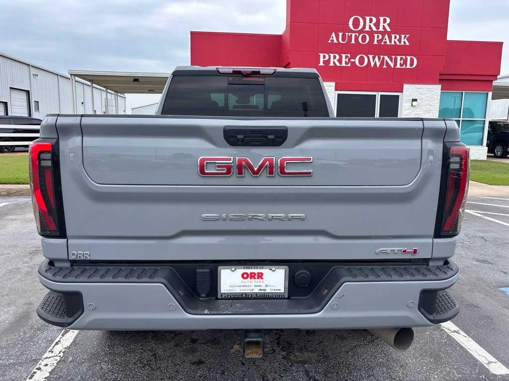 Used 2024 GMC Sierra 2500 HD AT4 Truck Crew Cab