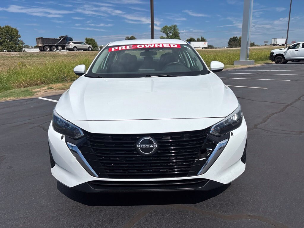 Used 2025 Nissan Sentra S Sedan