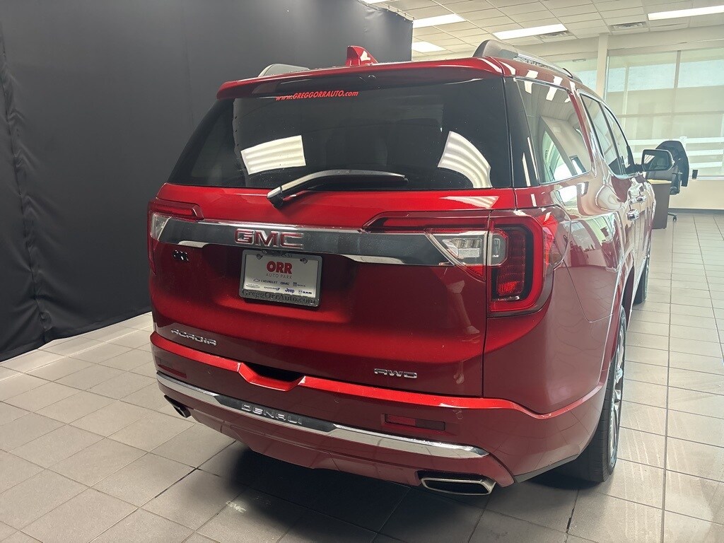 2023 Gmc Acadia Denali photo 4