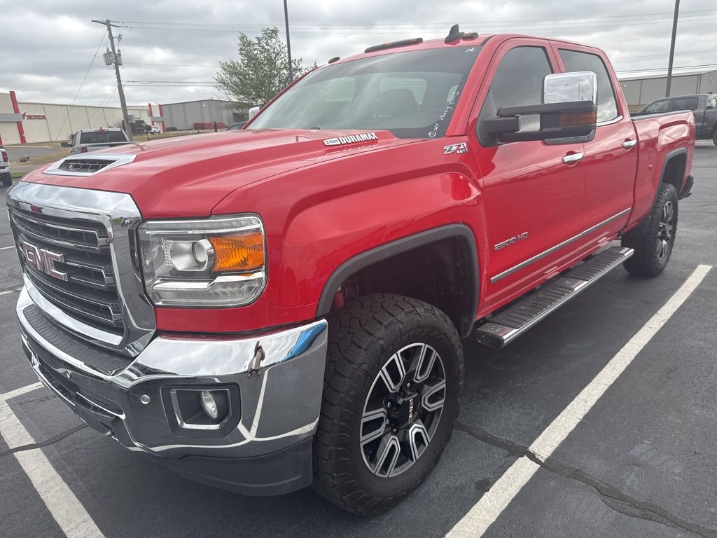 2018 GMC Sierra 4WD Crew Cab Standard Box SLT's photo