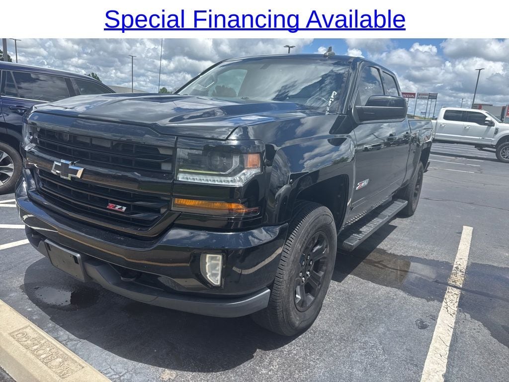 2017 Chevrolet Silverado 1500 LT Z71 4X4 Double Cab Std Box's photo