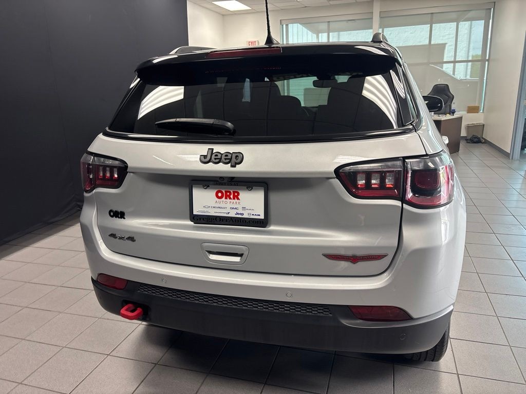 Used 2025 Jeep Compass Trailhawk SUV