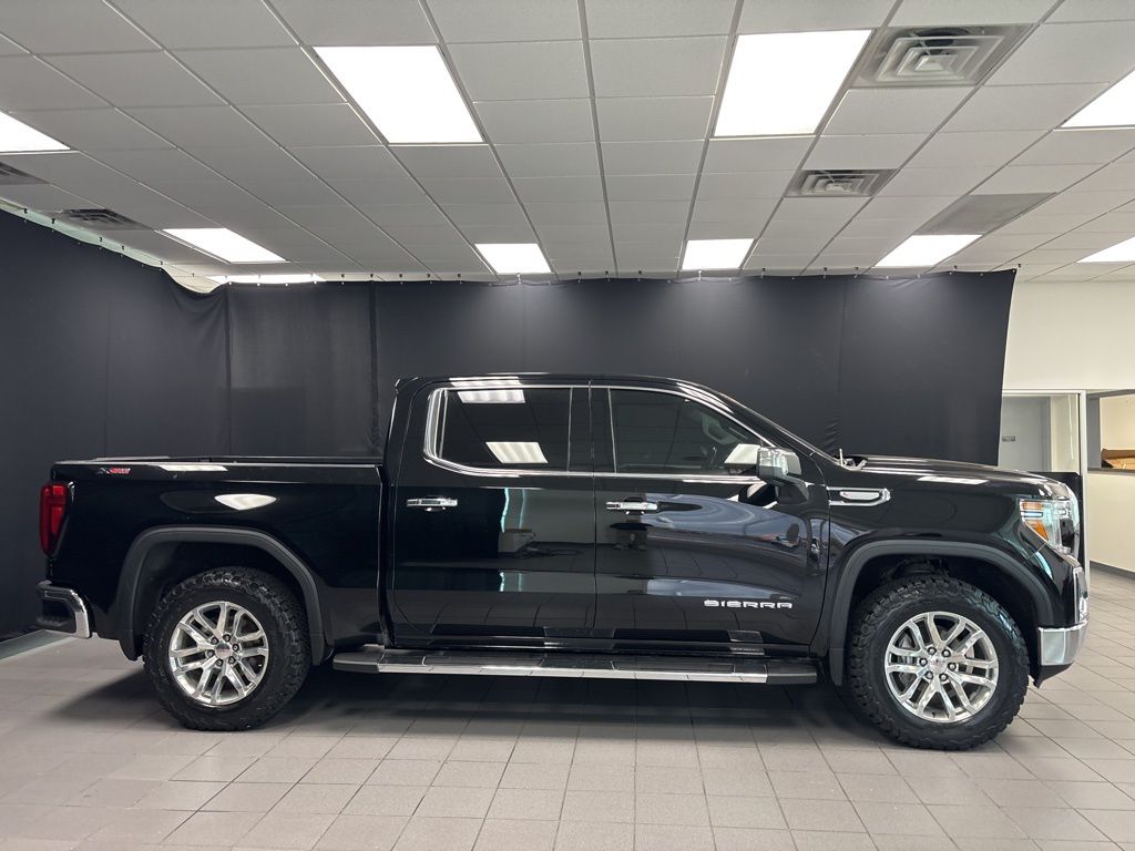 Used 2019 GMC Sierra 1500 SLT with VIN 3GTU9DED6KG214614 for sale in Little Rock