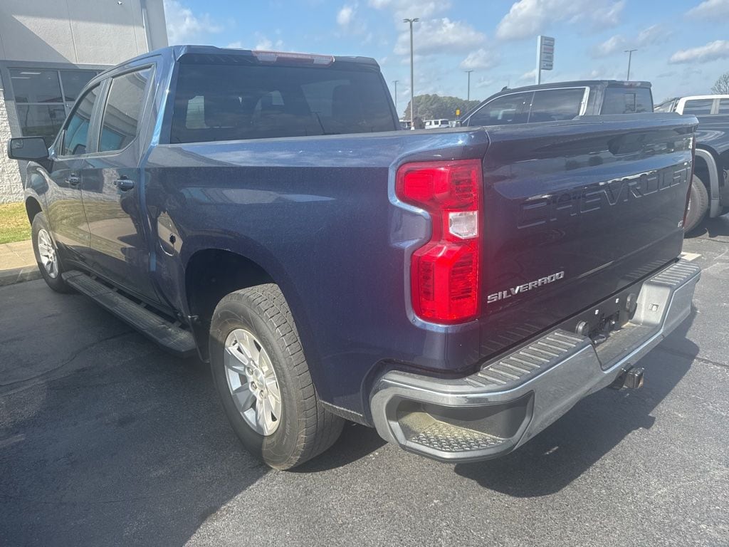 Used 2019 Chevrolet Silverado 1500 LT with VIN 3GCPWCED5KG169813 for sale in Little Rock