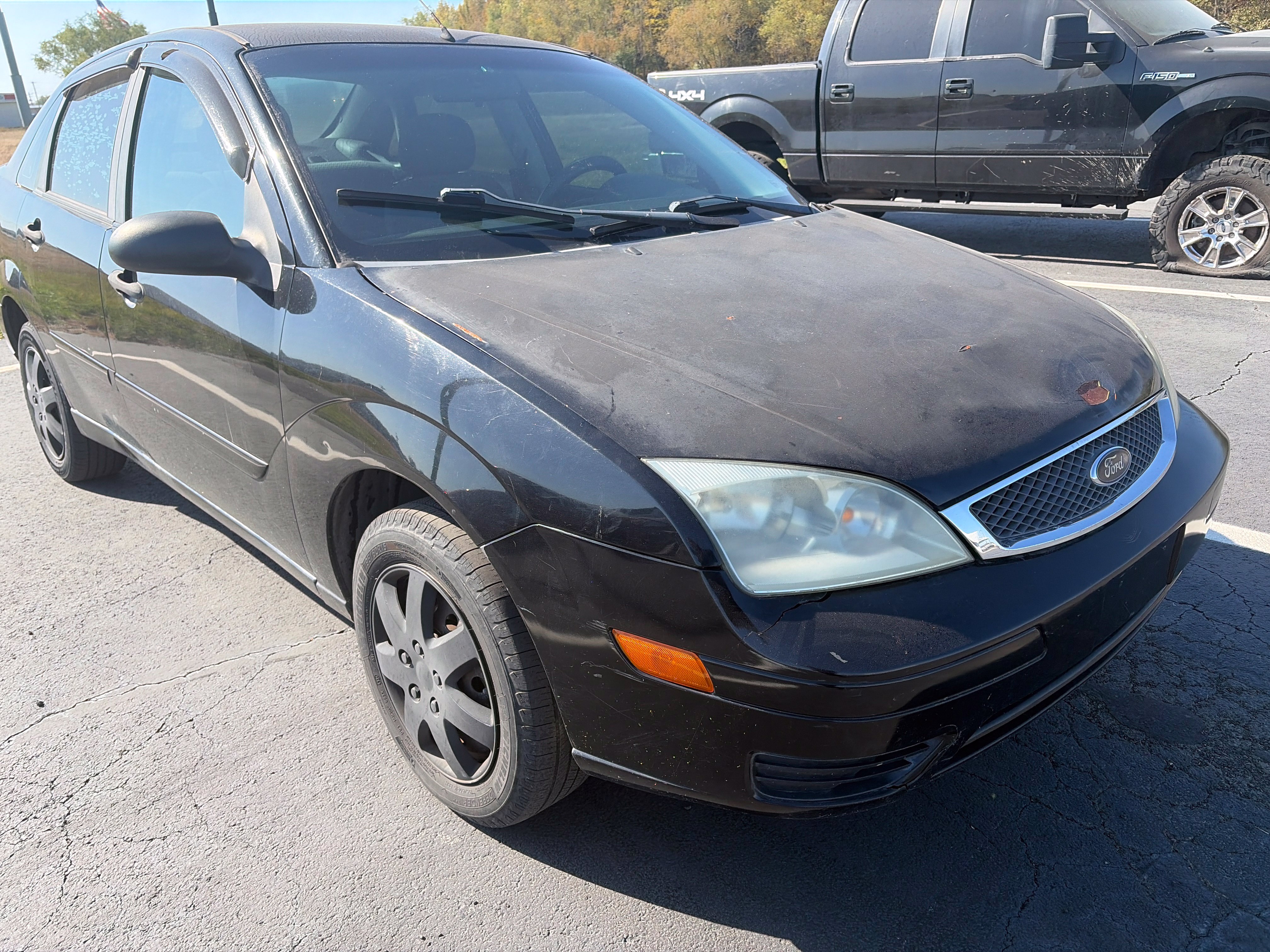 Used 2007 Ford Focus S Sedan