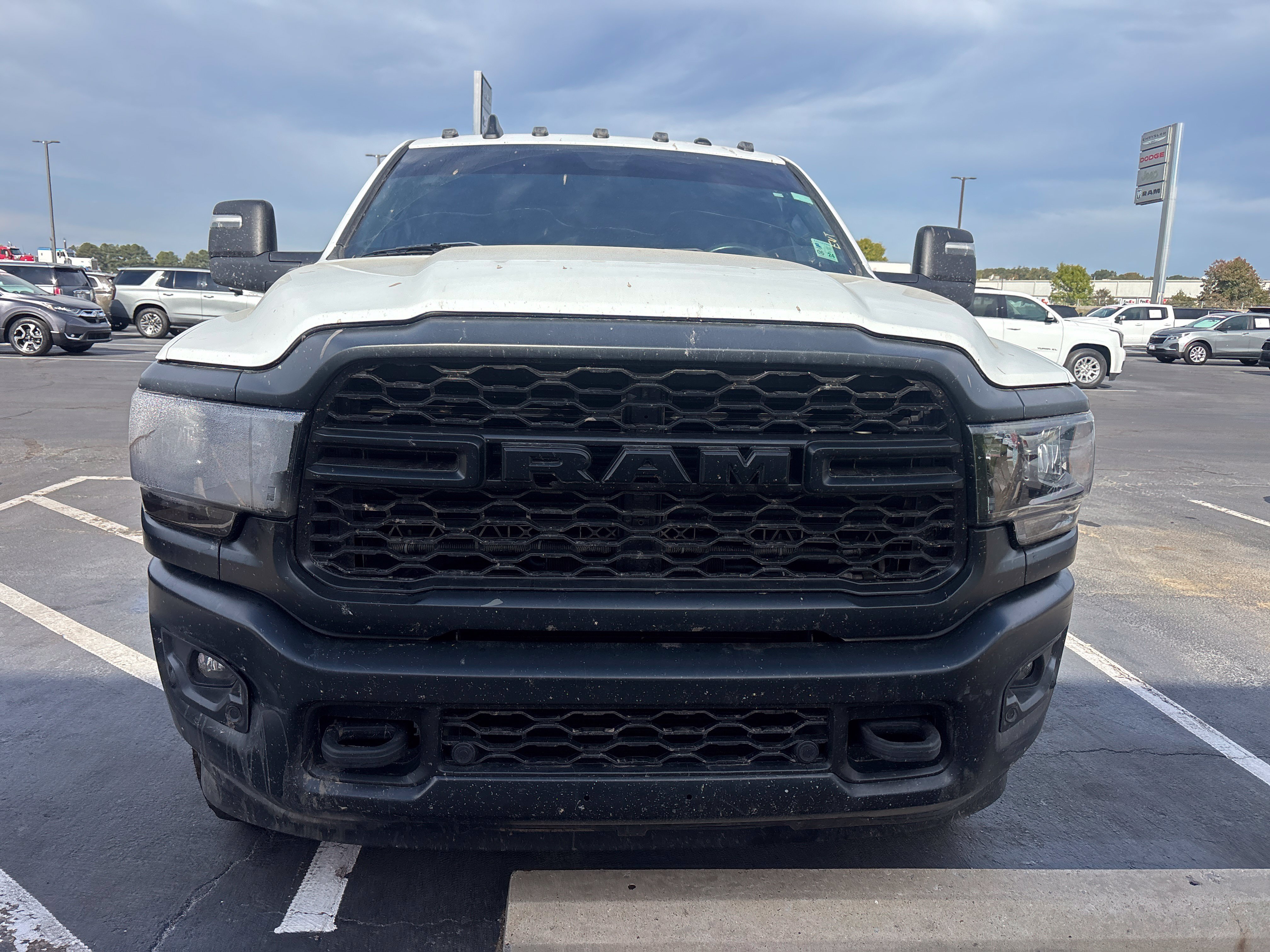 Used 2023 RAM Ram 2500 Pickup Tradesman with VIN 3C6UR5HL8PG565838 for sale in Little Rock