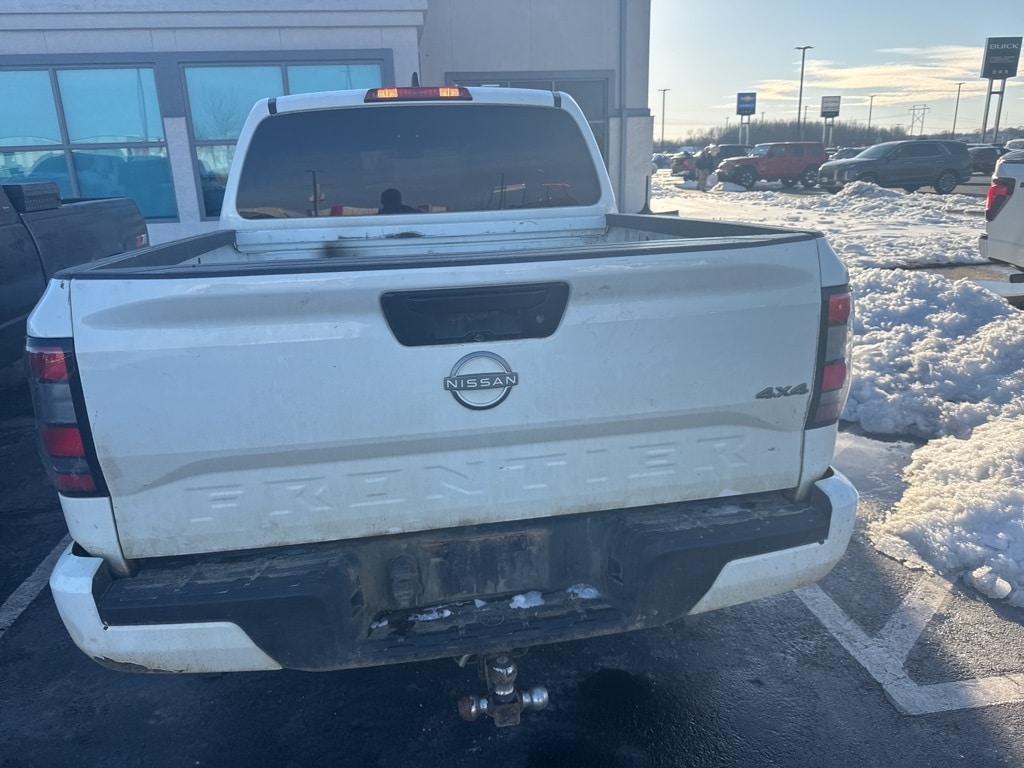 Used 2024 Nissan Frontier S with VIN 1N6ED1EK1RN674004 for sale in Little Rock