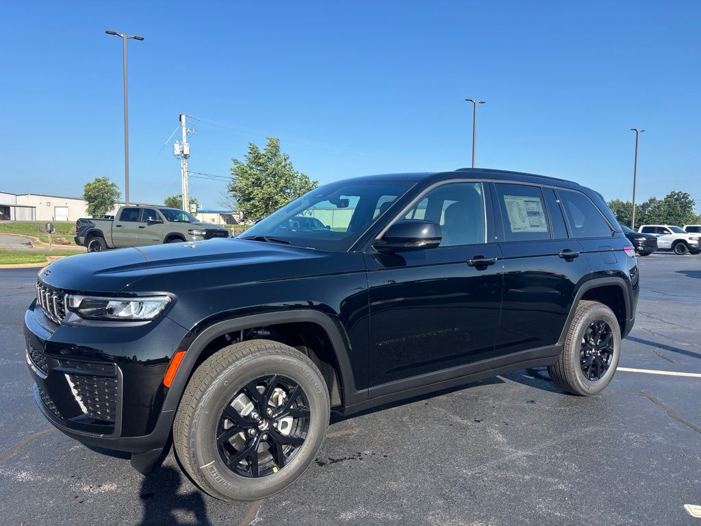 2026 Jeep Grand Cherokee Sport Utility 