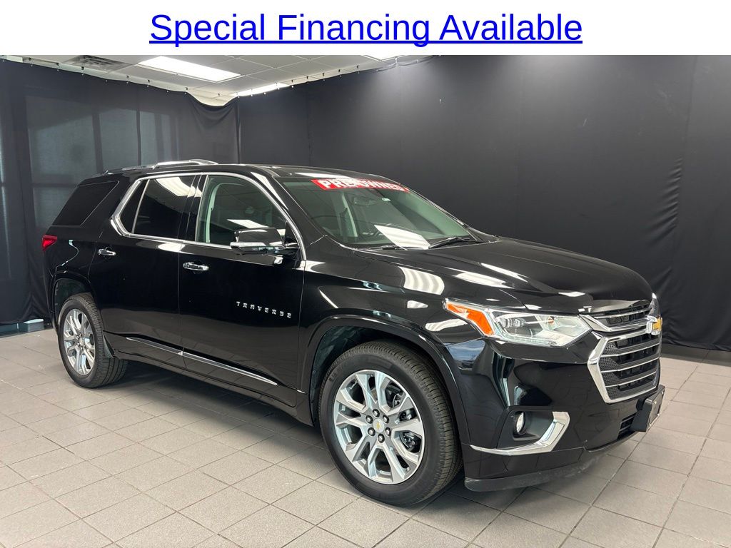 2021 Chevrolet Traverse SUV 