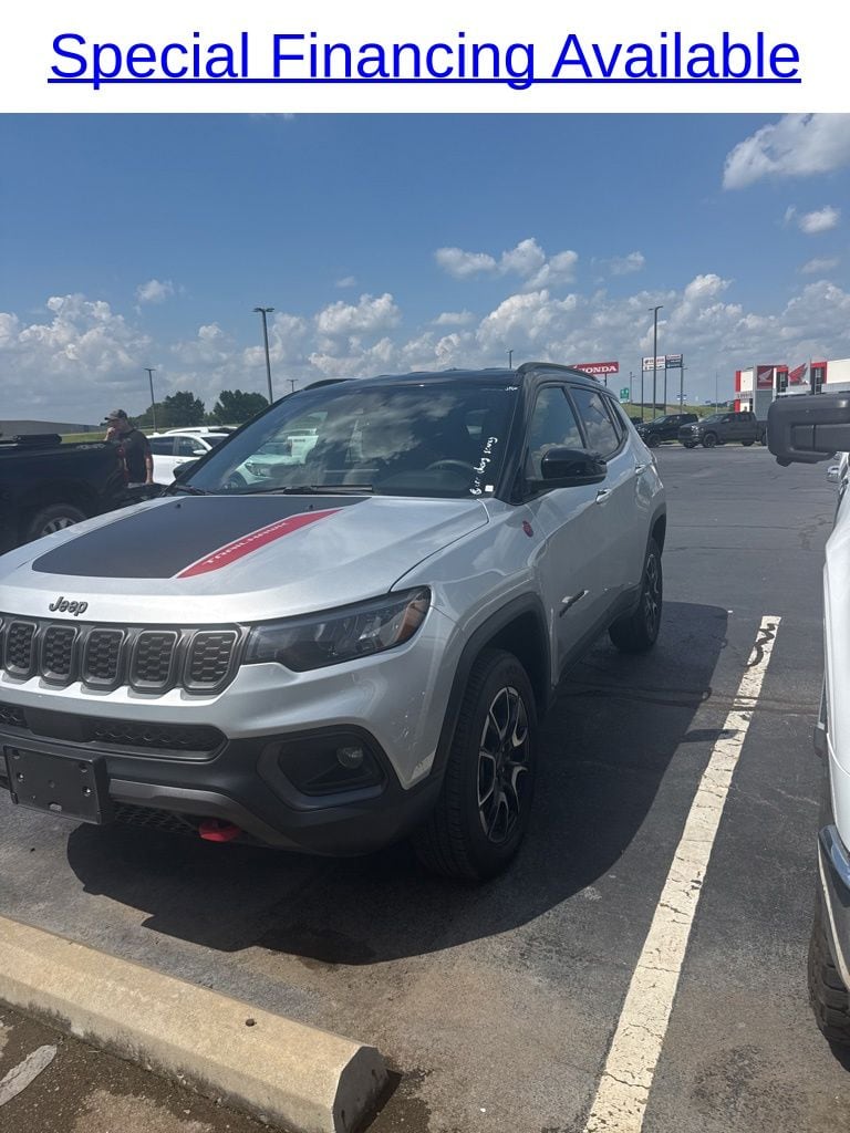 2025 Jeep Compass Trailhawk 4X4's photo