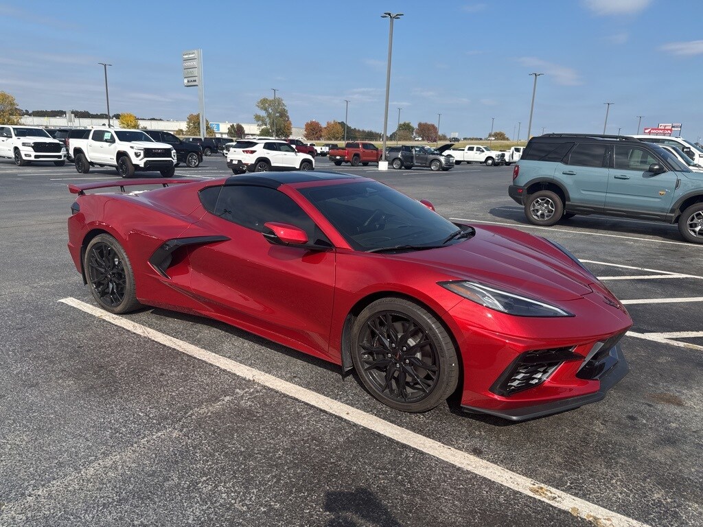 Used 2025 Chevrolet Corvette Stingray Stingray Coupe