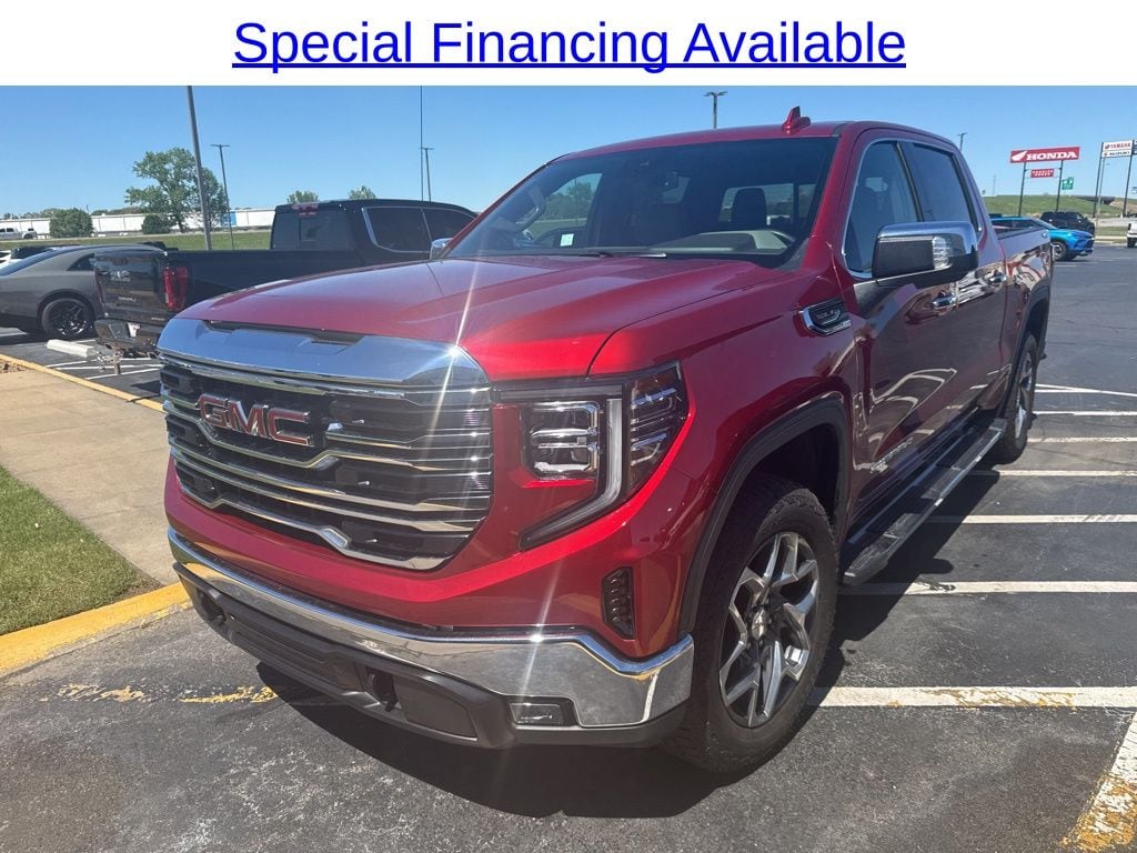 2026 GMC Sierra 4WD Crew Cab Short Box SLT's photo
