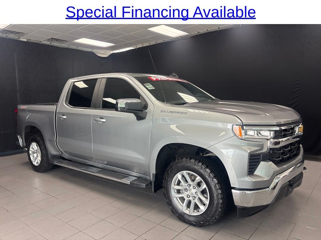 Used 2023 Chevrolet Silverado 1500 LT Truck Crew Cab