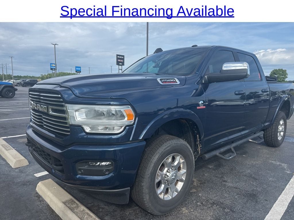 Used 2021 Ram 2500 Laramie Truck Crew Cab