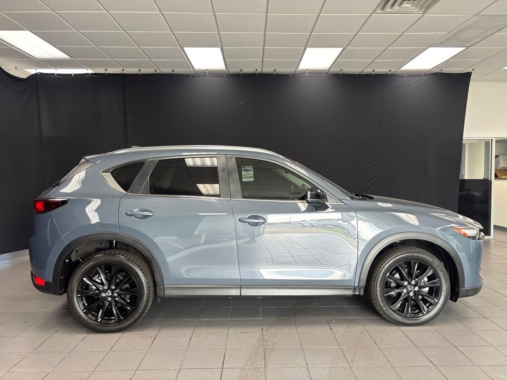 Used 2021 Mazda CX-5 Carbon Edition Turbo SUV