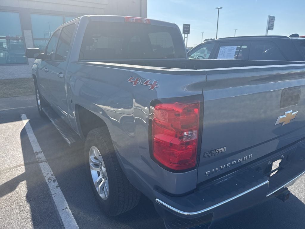 Used 2016 Chevrolet Silverado 1500 LT with VIN 3GCUKREC4GG306952 for sale in Little Rock