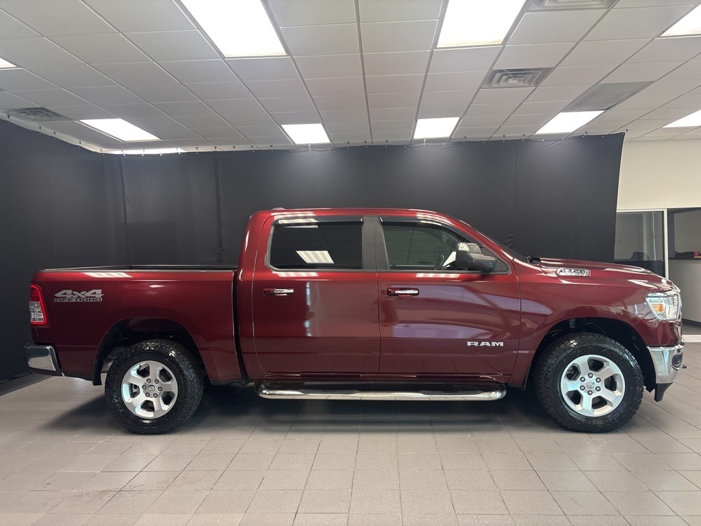 Used 2019 RAM Ram 1500 Pickup Big Horn/Lone Star with VIN 1C6SRFFT3KN744837 for sale in Little Rock