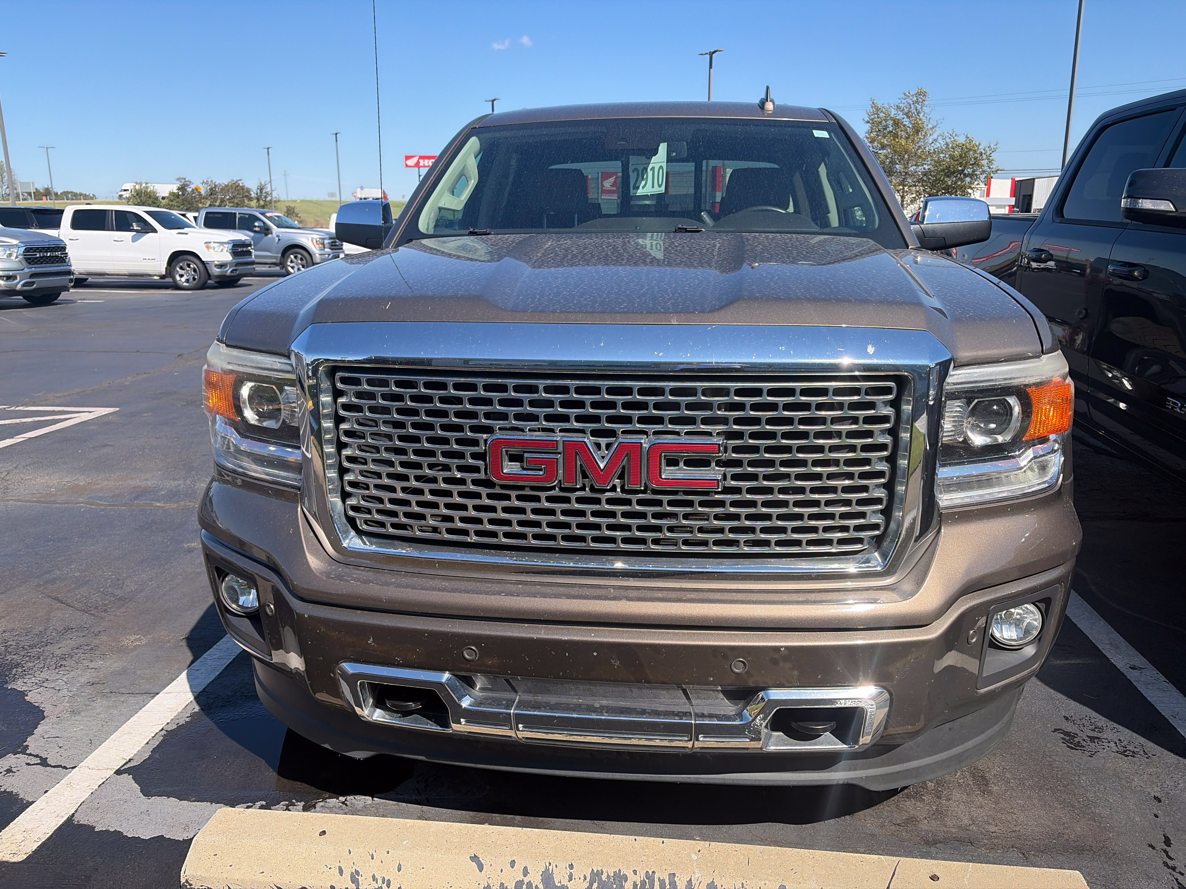 Used 2015 GMC Sierra 1500 Denali Denali with VIN 3GTU2WEC3FG256106 for sale in Little Rock