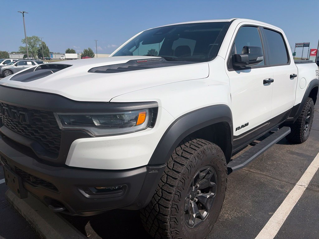 2026 Ram 1500 Truck Crew Cab 