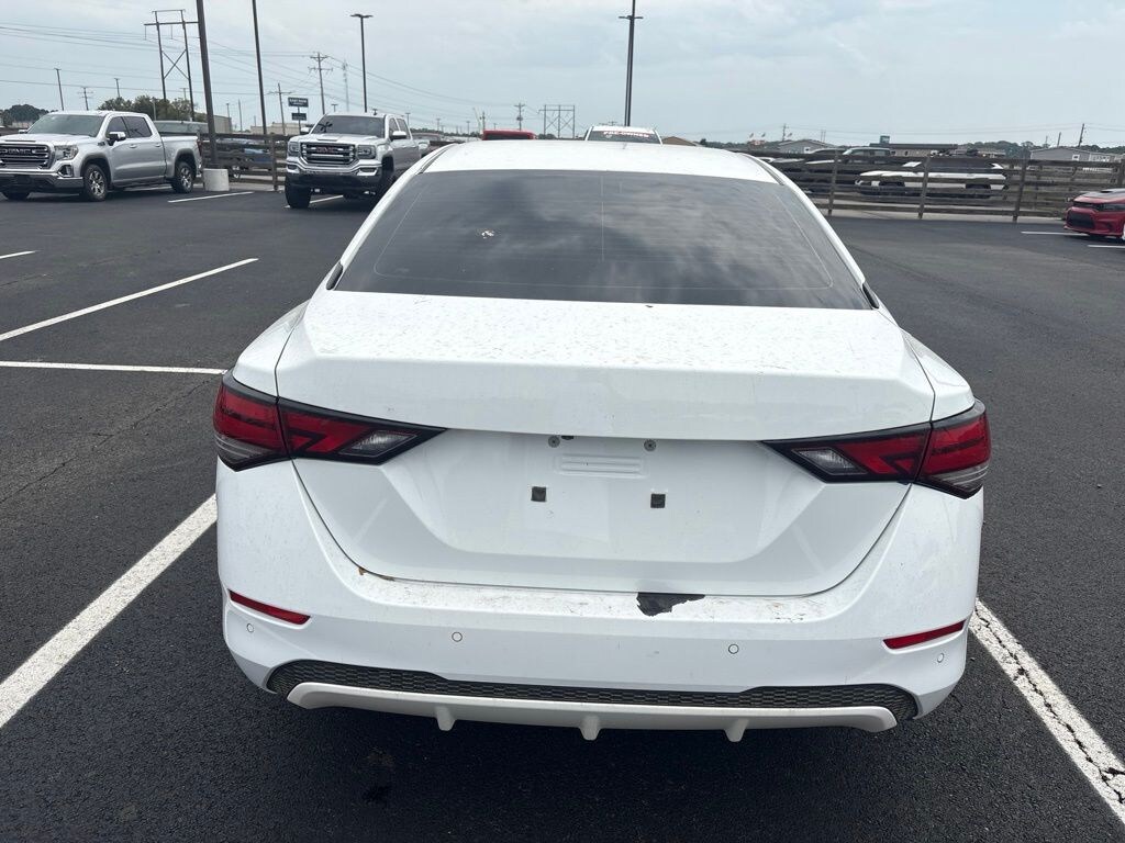 Used 2024 Nissan Sentra S Sedan