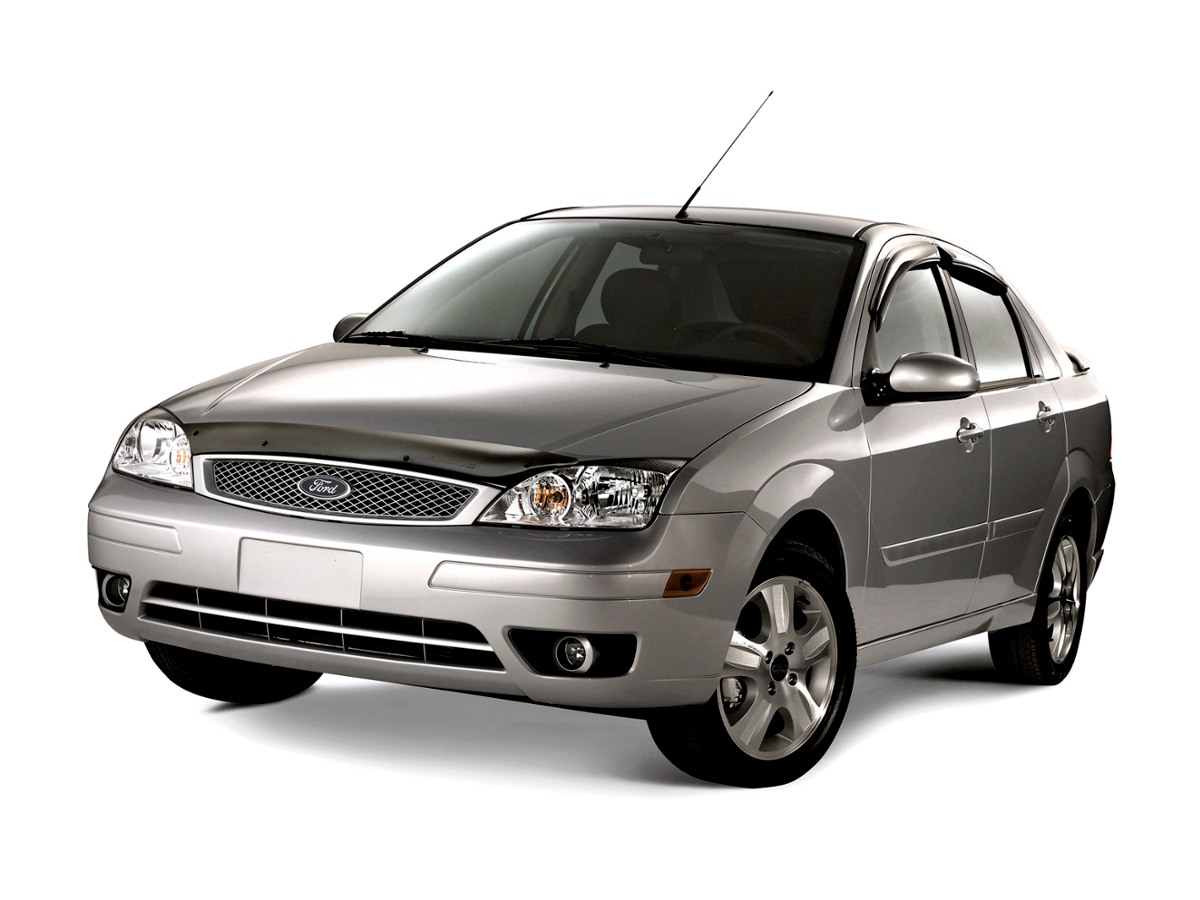 Used 2007 Ford Focus S Sedan