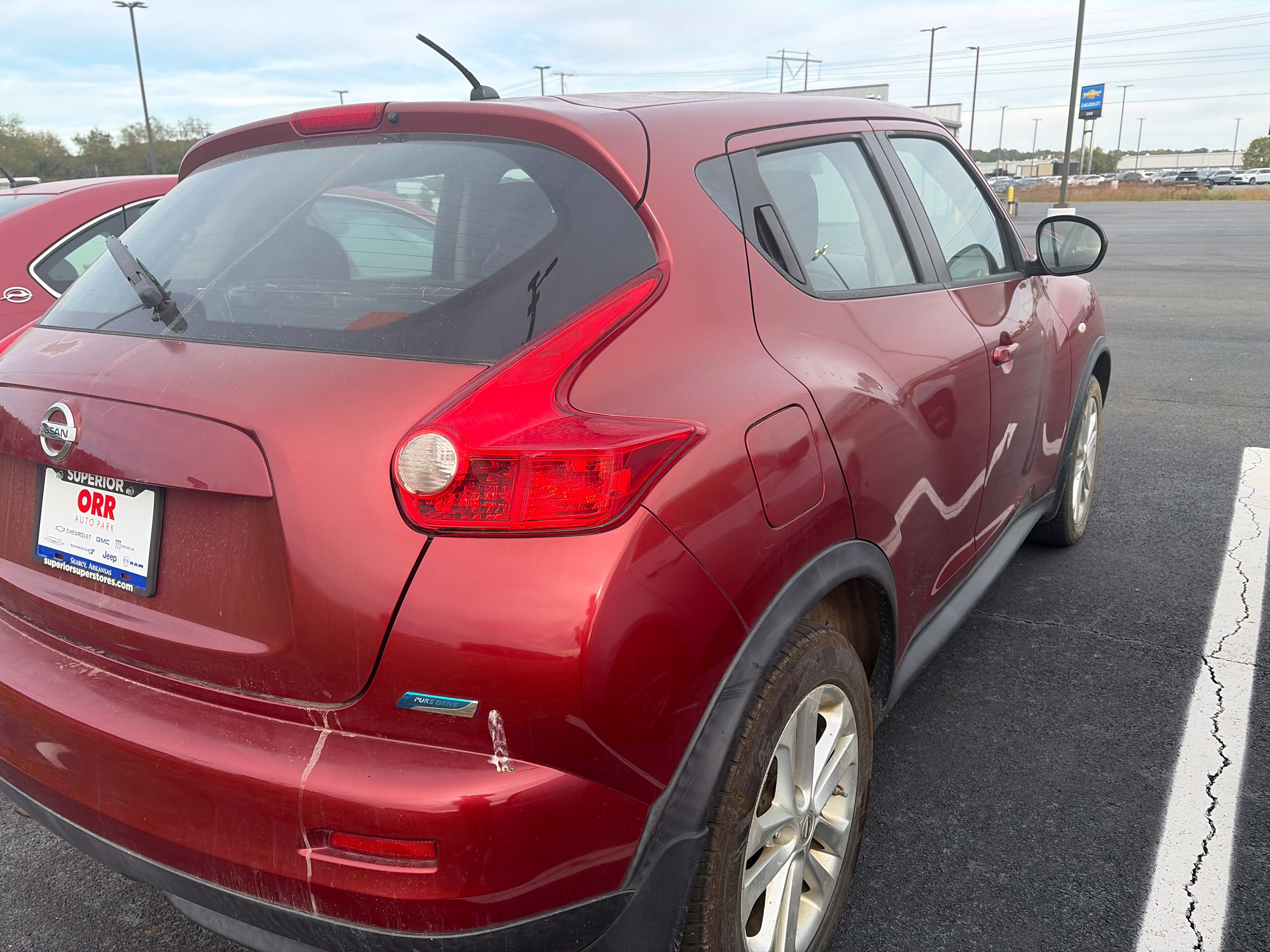 Used 2013 Nissan Juke S SUV