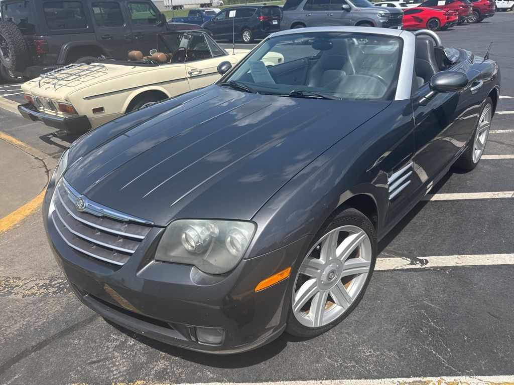 2005 Chrysler Crossfire Limited